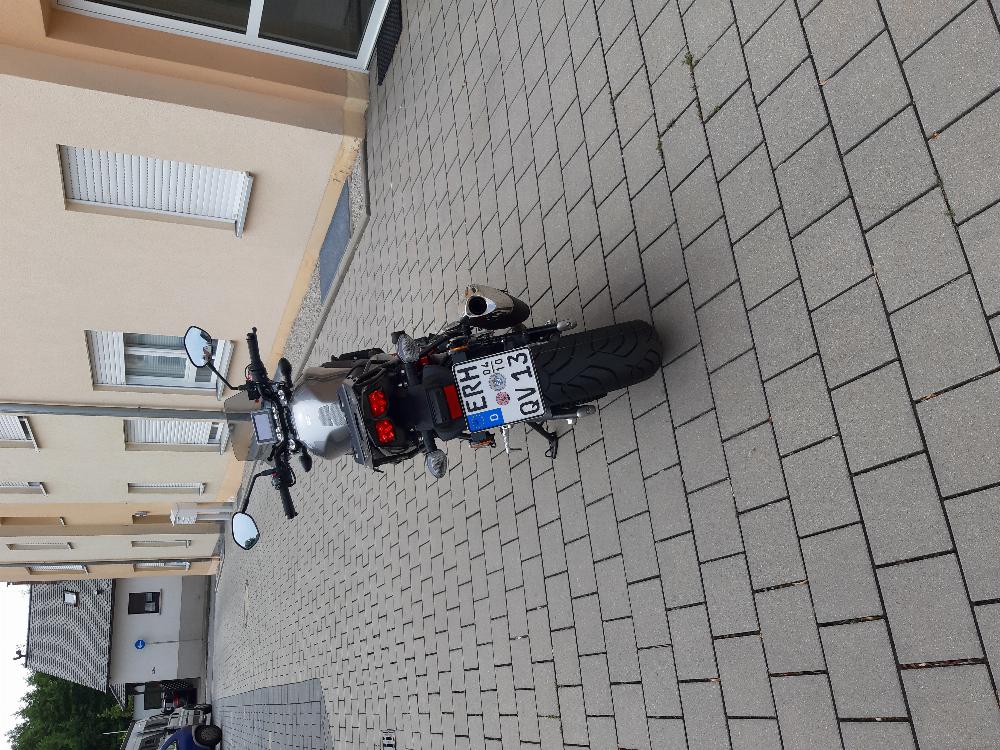 Motorrad verkaufen Suzuki SV650 AL9 Ankauf